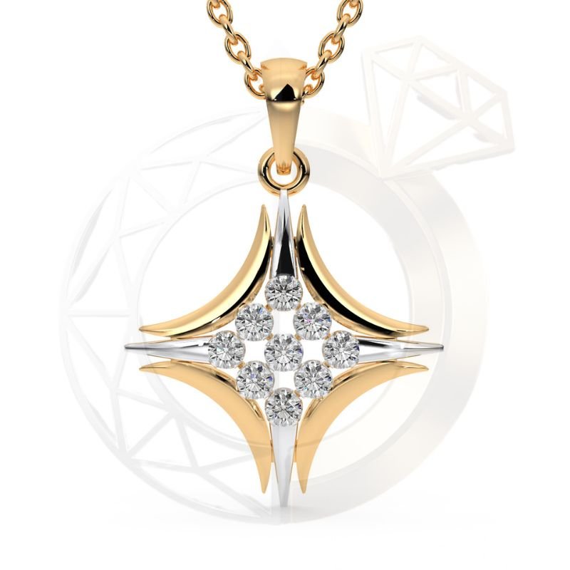 JewelyEcom render — Cs necklace 1